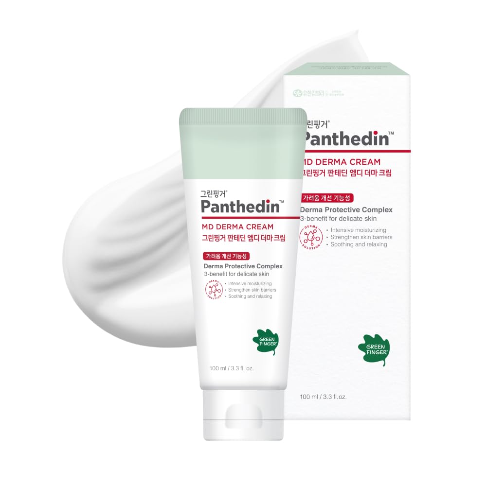 Amazon.com: GREEN FINGER Panthedin MD Derma Cream 3.4 Fl Oz